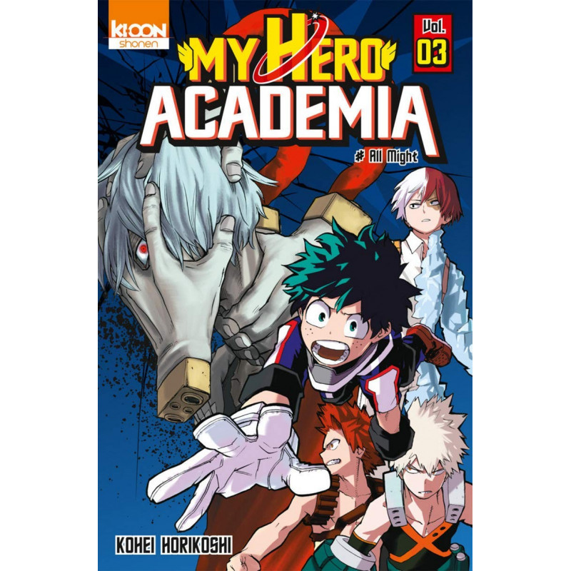 MY HERO ACADEMIA T3