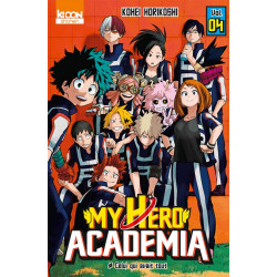 MY HERO ACADEMIA T4