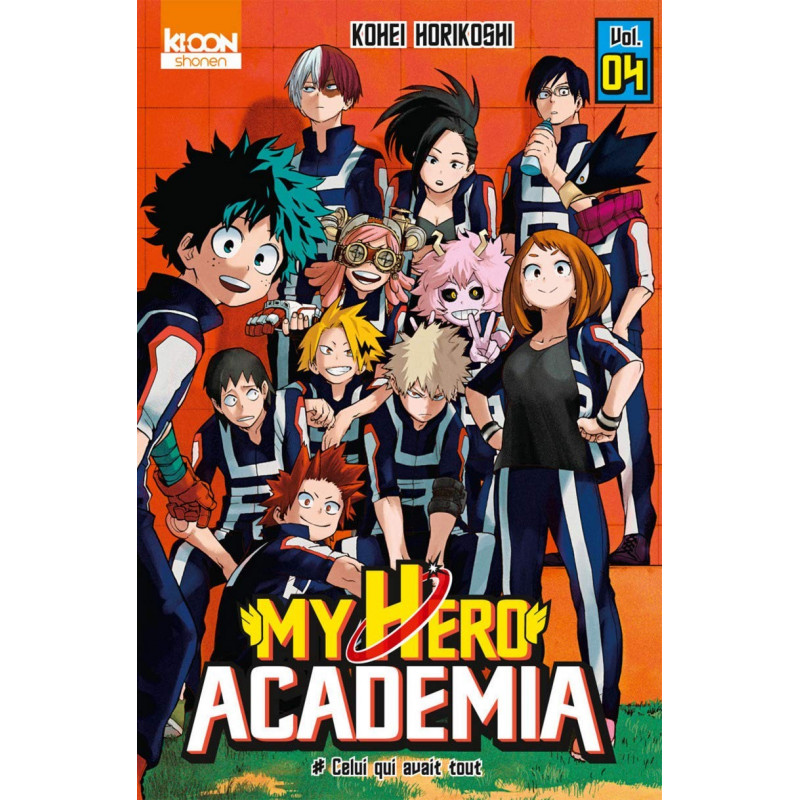 MY HERO ACADEMIA T4