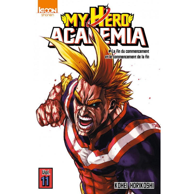 MY HERO ACADEMIA T11