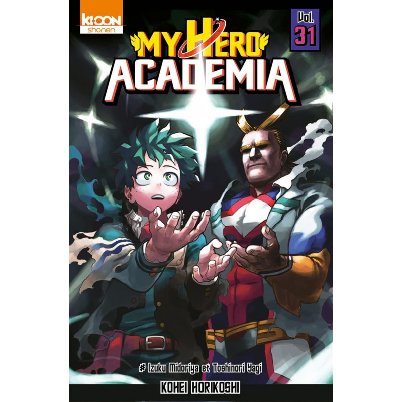 MY HERO ACADEMIA T31 MY HERO ACADEMIA T31