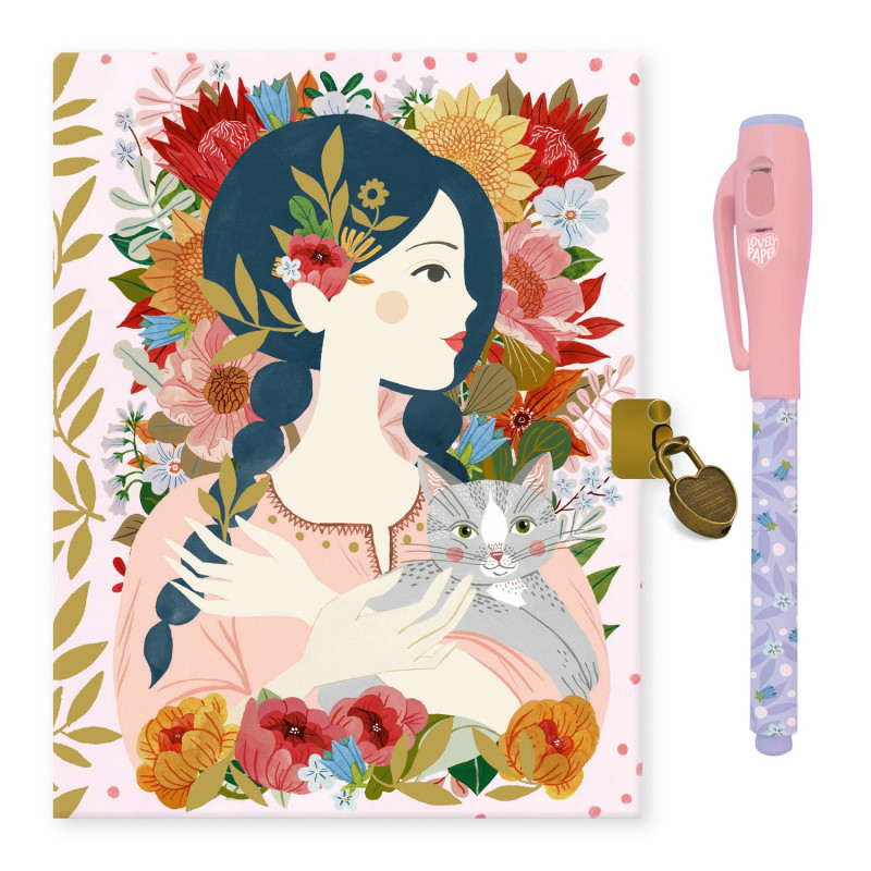 OANA SECRET NOTEBOOK WITH MAGIC PEN OANA SECRET NOTEBOOK WITH MAGIC PEN