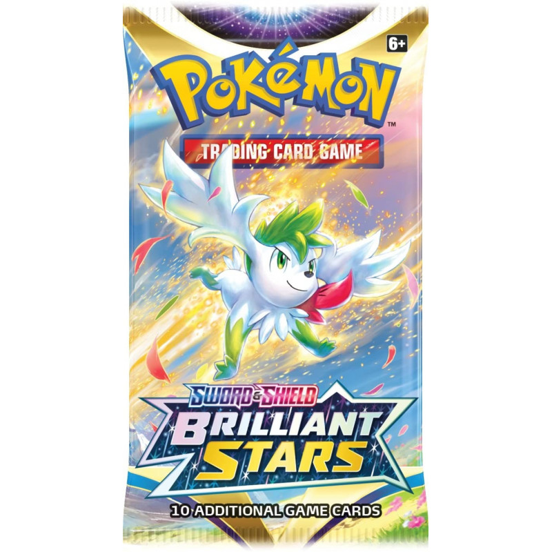 POKÉMON SWORD & SHIELD BRILLANT STARS BOOSTER POKÉMON SWORD & SHIELD BRILLANT STARS BOOSTER