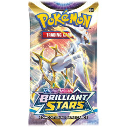 POKÉMON SWORD & SHIELD BRILLANT STARS BOOSTER