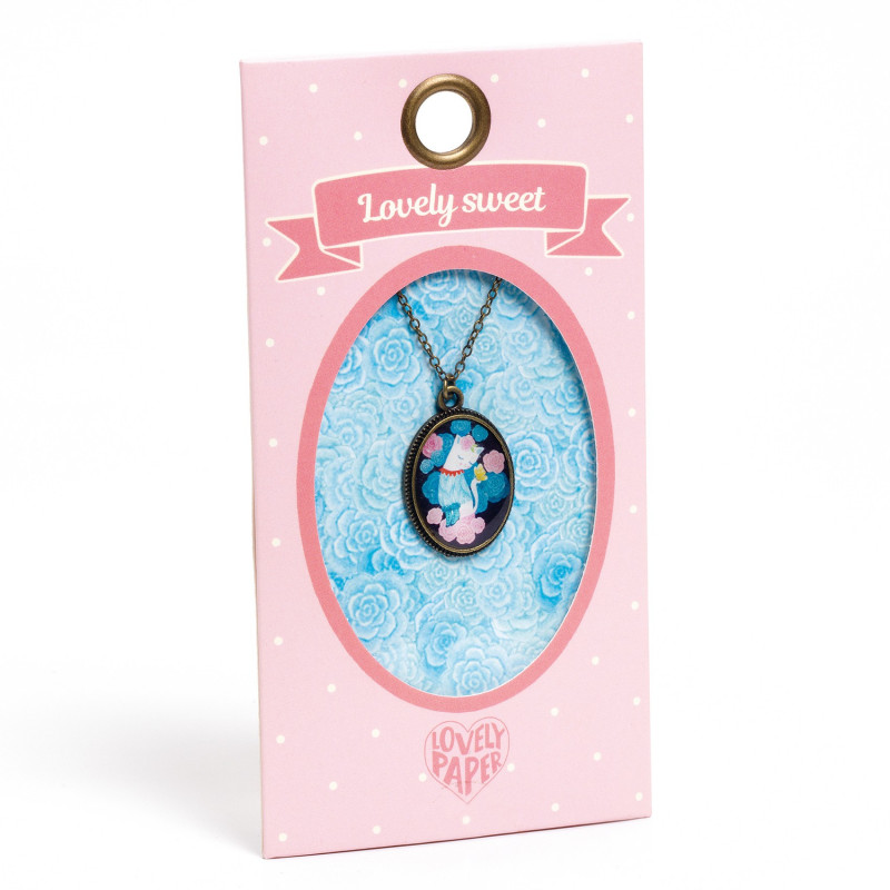 CAT - LOVELY SWEET NECKLACE CAT - LOVELY SWEET NECKLACE
