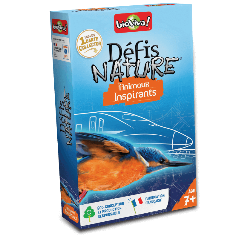 DEFIS NATURE - ANIMAUX INSPIRANTS