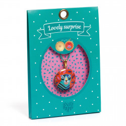 FELINE - LOVELY SURPRISE NECKLACE