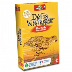 DEFIS NATURE - RECORDS DES ANIMAUX