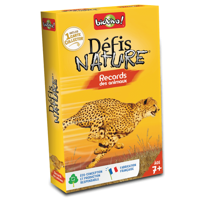 DEFIS NATURE - RECORDS DES ANIMAUX