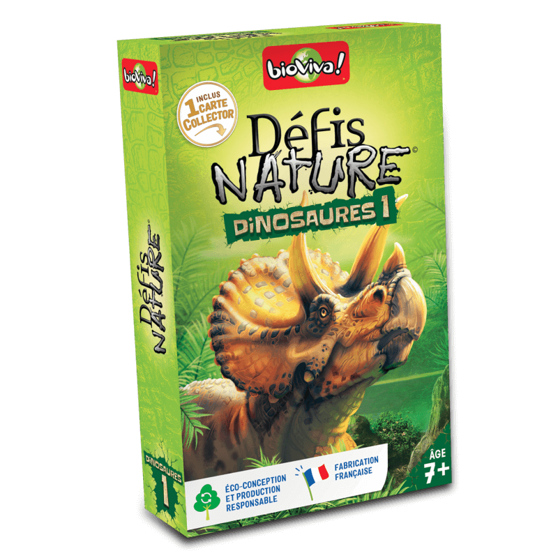 NOUVEAU DEFIS NATURE - DINOSAURES 1 NOUVEAU DEFIS NATURE - DINOSAURES 1