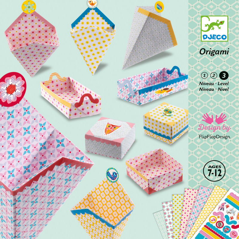 ORIGAMI - SMALL BOXES ORIGAMI - SMALL BOXES