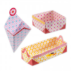 ORIGAMI - SMALL BOXES