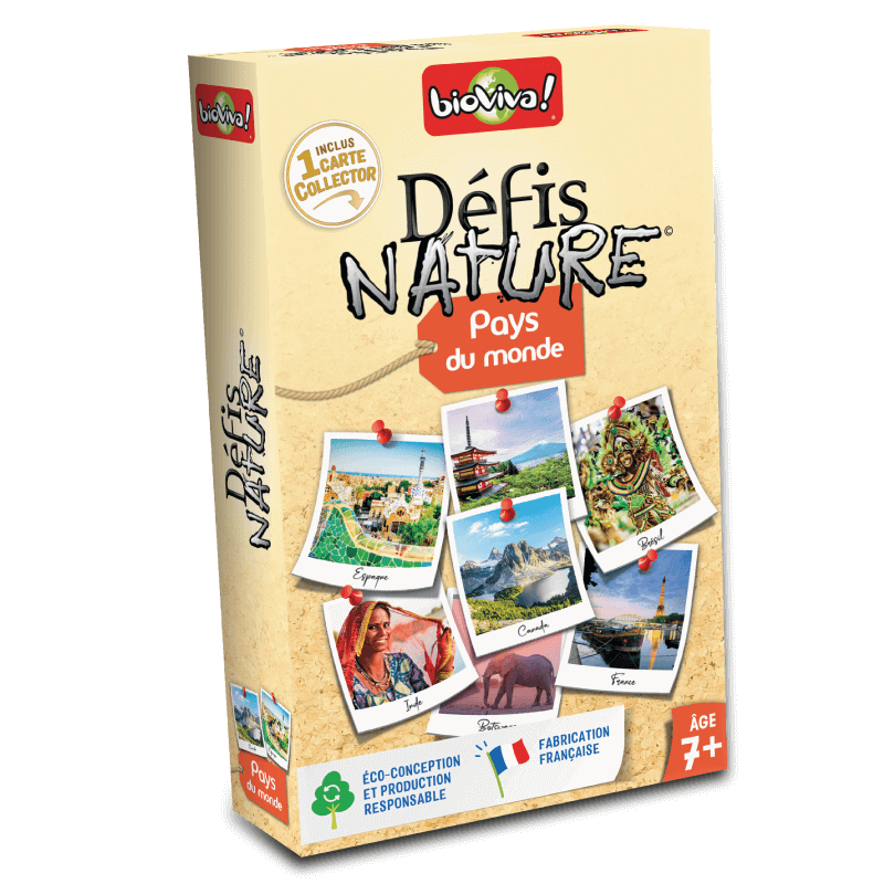 DEFIS NATURE - PAYS DU MONDE