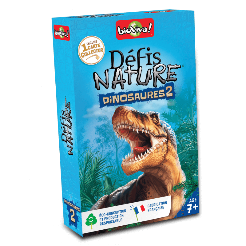 NOUVEAU DEFIS NATURE - DINOSAURES 2 NOUVEAU DEFIS NATURE - DINOSAURES 2