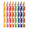 8 CRAYONS DE COULEURS POUR LES PETITS