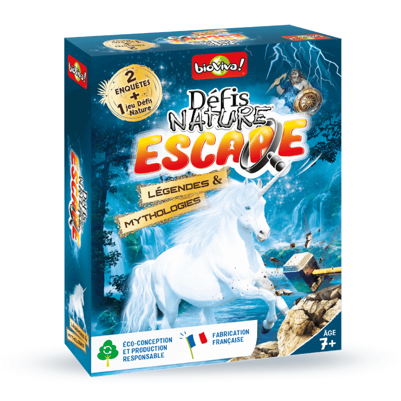 DEFIS NATURE ESCAPE - LEGENDES & MYTHOLOGIE