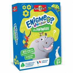 ENIGMES JUNIOR - LES ANIMAUX