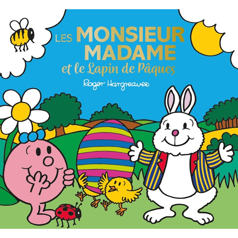 LES MONSIEUR MADAME ET LE LAPIN DE PÂQUES