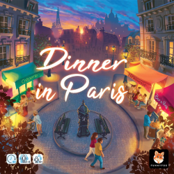 DINNER IN PARIS