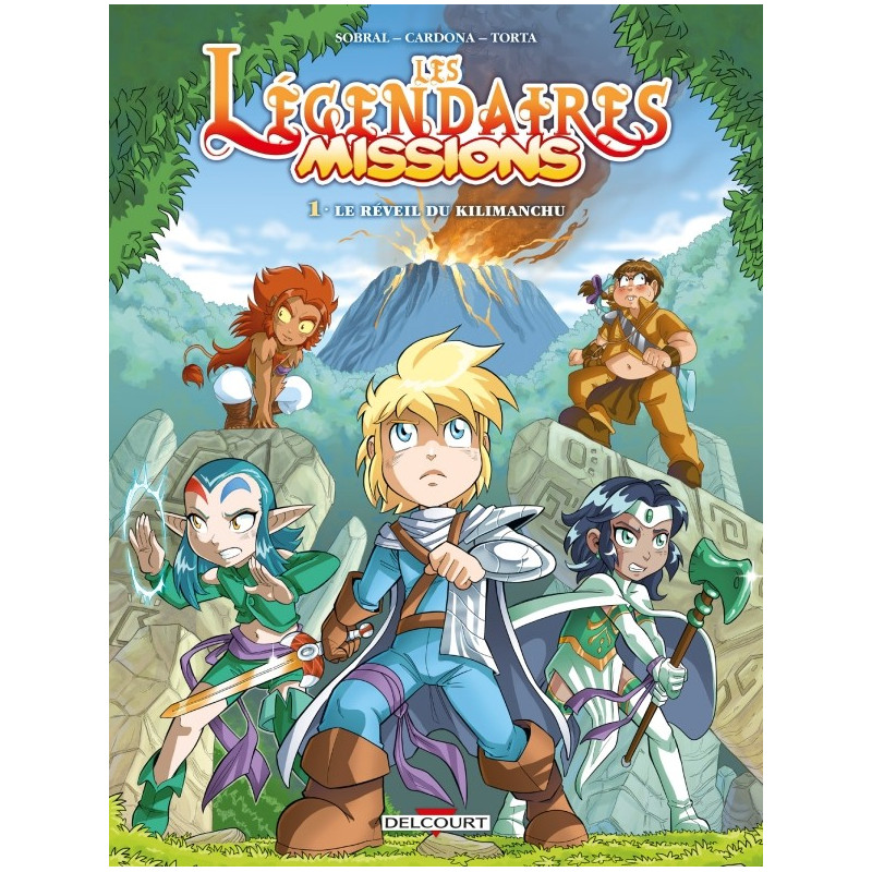 LES LEGENDAIRES MISSIONS T1 LES LEGENDAIRES MISSIONS T1