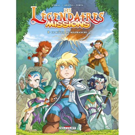 LES LEGENDAIRES MISSIONS T1