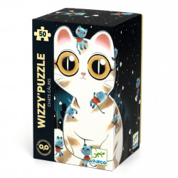 WIZZY'PUZZLE 50 PCS - CUDDLY CATS