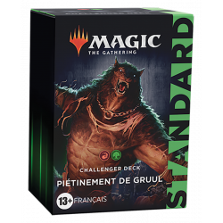 MAGIC THE GATHERING - CHALLENGER DECK 2022 : PIETINEMENT DE GRUUL