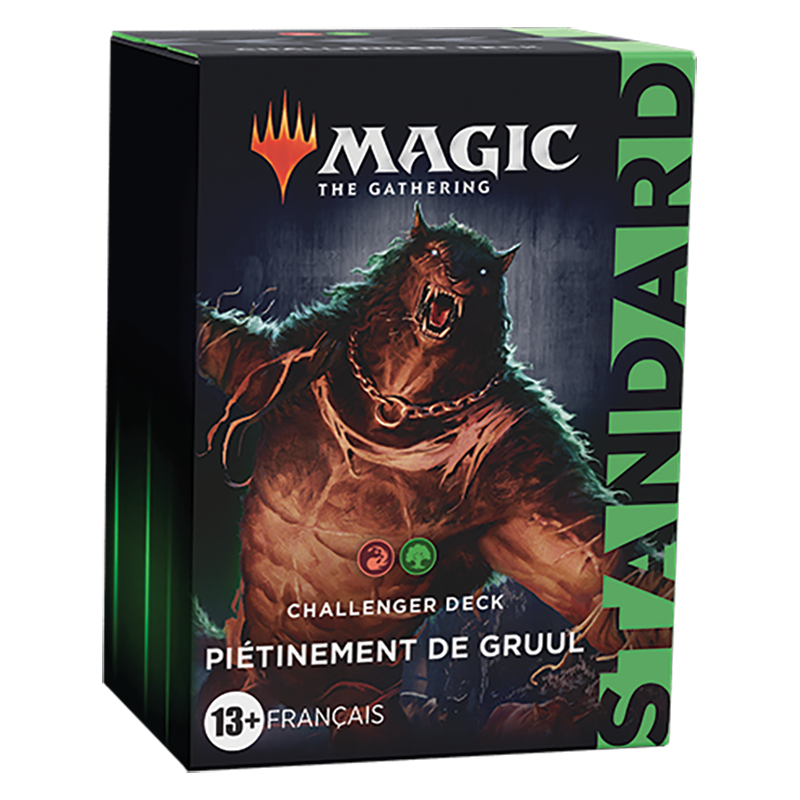 MAGIC THE GATHERING - CHALLENGER DECK 2022 : PIETINEMENT DE GRUUL