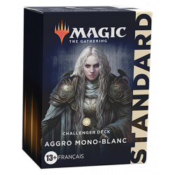 MAGIC THE GATHERING - CHALLENGER DECK 2022 : AGGRO MONO-BLANC