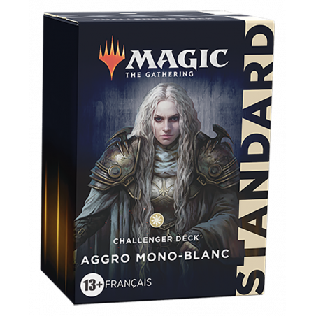 MAGIC THE GATHERING - CHALLENGER DECK 2022 : AGGRO MONO-BLANC