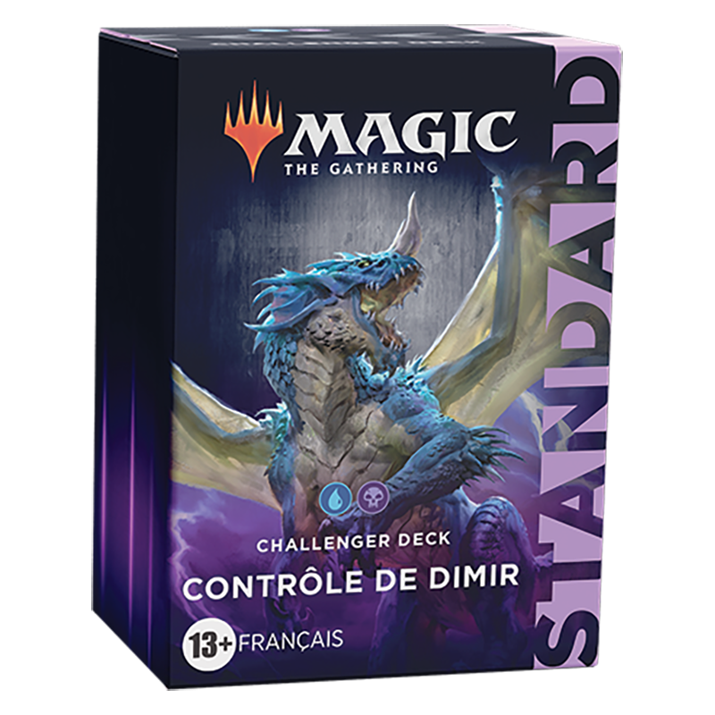 MAGIC THE GATHERING - CHALLENGER DECK 2022 : CONTROLE DE DIMIR MAGIC THE GATHERING - CHALLENGER DECK 2022 : CONTROLE DE DIMIR