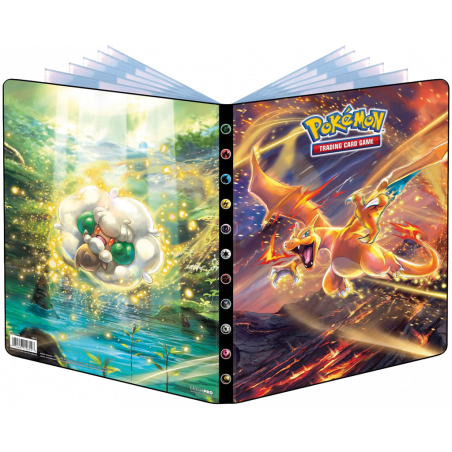 POKÉMON EB09 : PORTFOLIO A4 252 CARTES