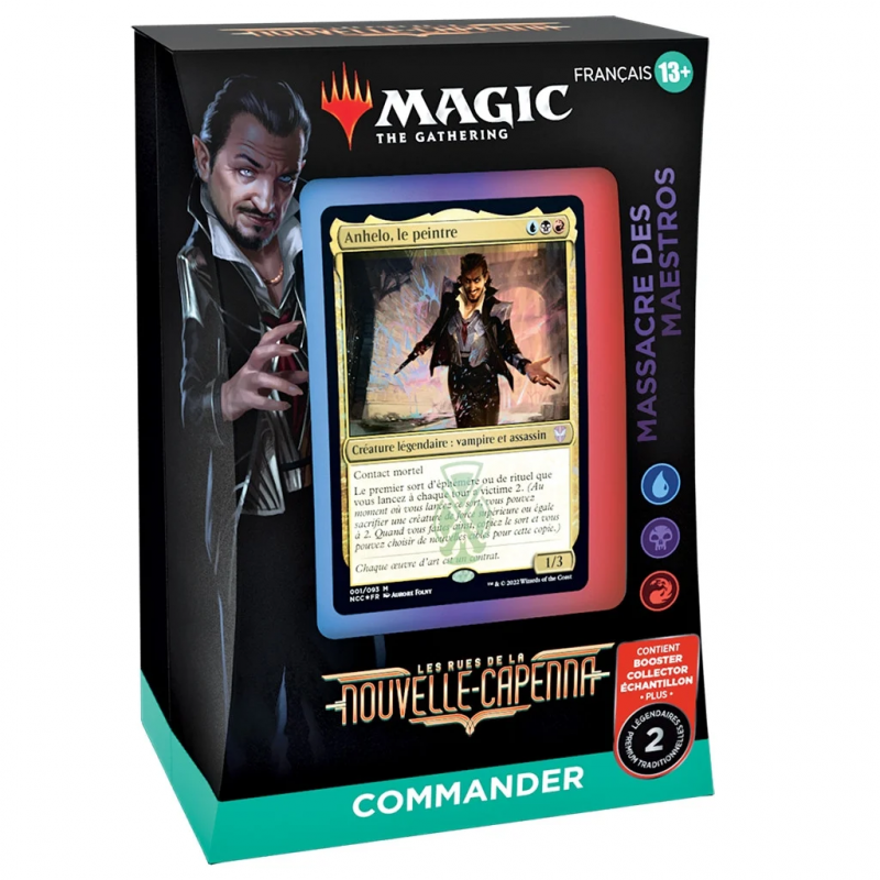 MAGIC THE GATHERING : LES RUES DE LA NOUVELLE CAPENNA - COMMANDER DECK : MASSACRE DES MAESTROS