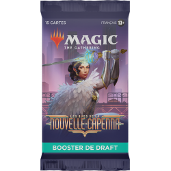 MAGIC THE GATHERING : LES RUES DE LA NOUVELLE-CAPENNA - BOOSTER DE DRAFT