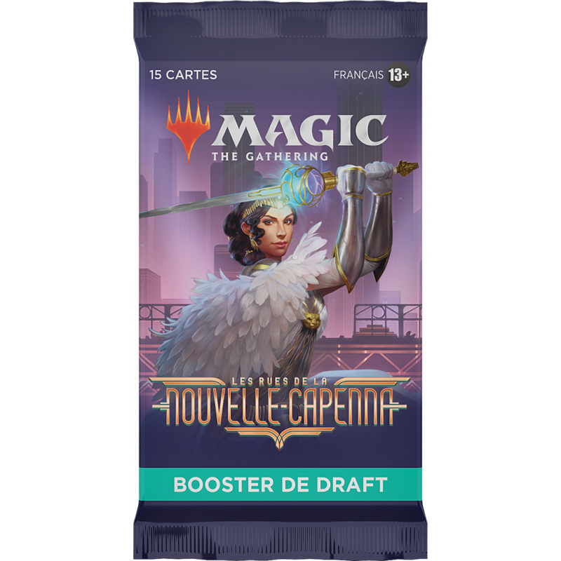 MAGIC THE GATHERING : LES RUES DE LA NOUVELLE-CAPENNA - BOOSTER DE DRAFT MAGIC THE GATHERING : LES RUES DE LA NOUVELLE-CAPENNA - BOOSTER DE DRAFT