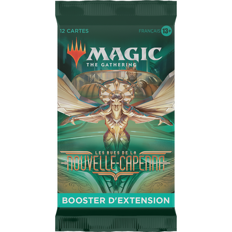 MAGIC THE GATHERING : LES RUES DE LA NOUVELLE-CAPENNA - BOOSTER D'EXTENSION MAGIC THE GATHERING : LES RUES DE LA NOUVELLE-CAPENNA - BOOSTER D'EXTENSION