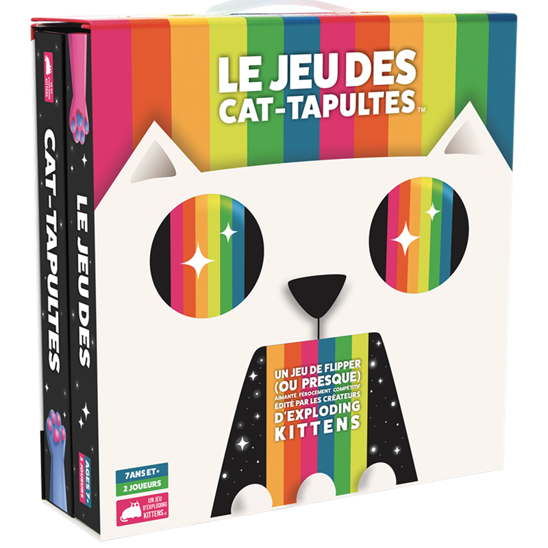 LE JEU DES CAT-TAPULTES LE JEU DES CAT-TAPULTES