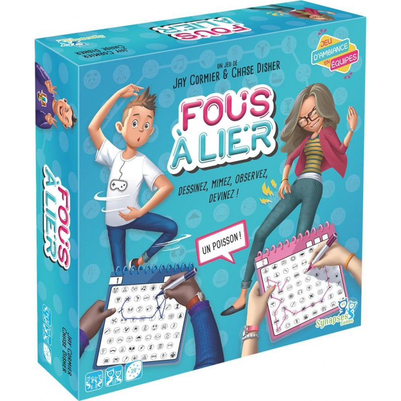 FOUS À LIER