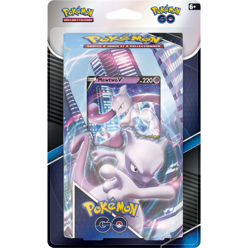 POKEMON GO - DECK COMBAT MELMETAL-V / MEWTWO-V