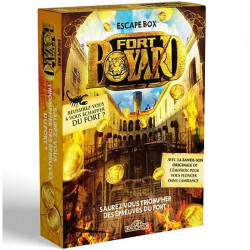 FORT BOYARD - ESCAPE BOX