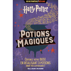 HARRY POTTER : POTIONS MAGIQUES