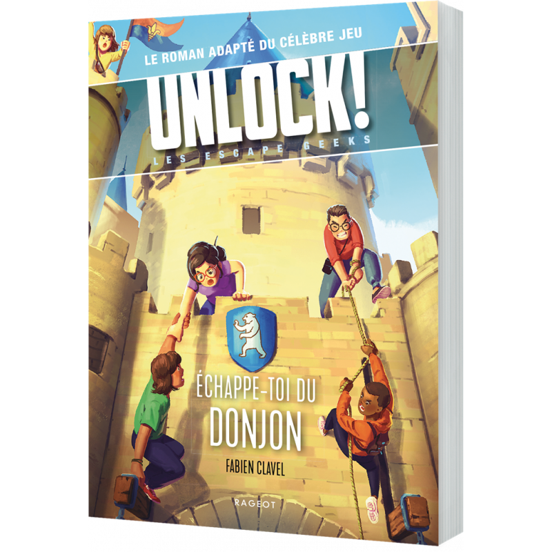 UNLOCK LES ESCAPE GEEK : ÉCHAPPE-TOI DU DONJON