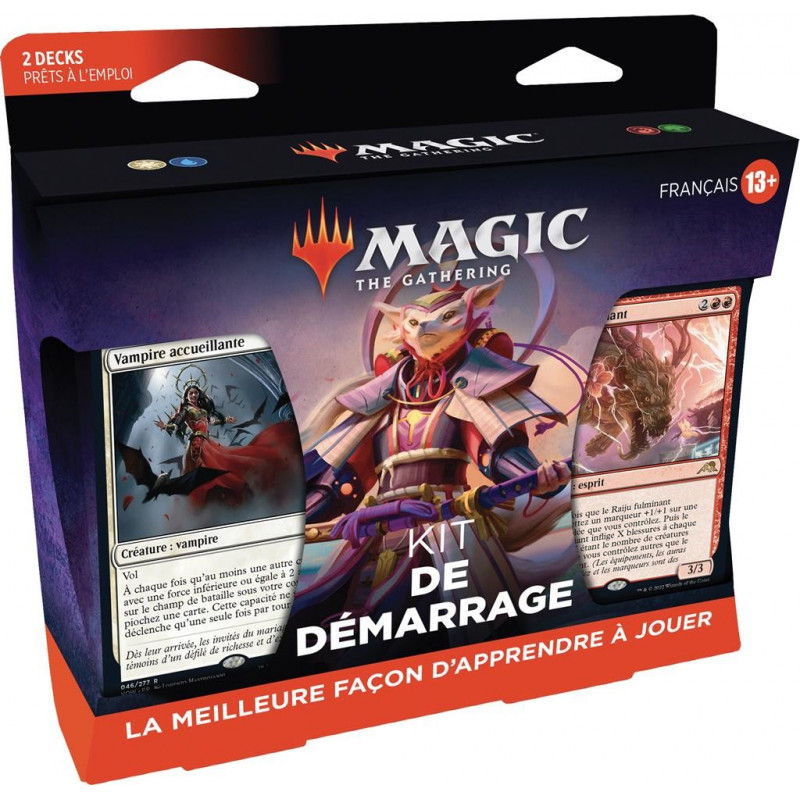 MAGIC THE GATHERING - STARTER KIT 2022 MAGIC THE GATHERING - STARTER KIT 2022