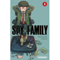 SPY X FAMILY T8