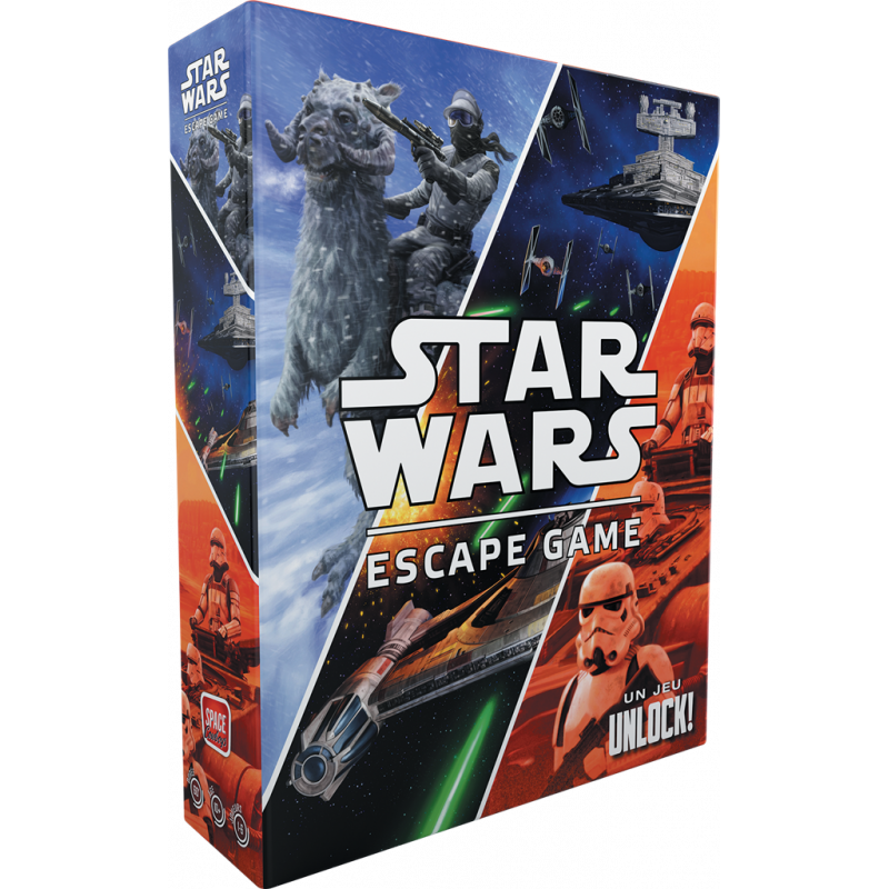 STAR WARS ESCAPE GAME : UN JEU UNLOCK