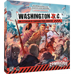 ZOMBICIDE : WASHINGTON Z.C. (EXT)