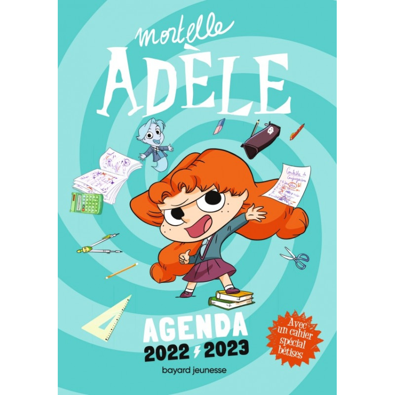 AGENDA MORTELLE ADÈLE 2022-2023