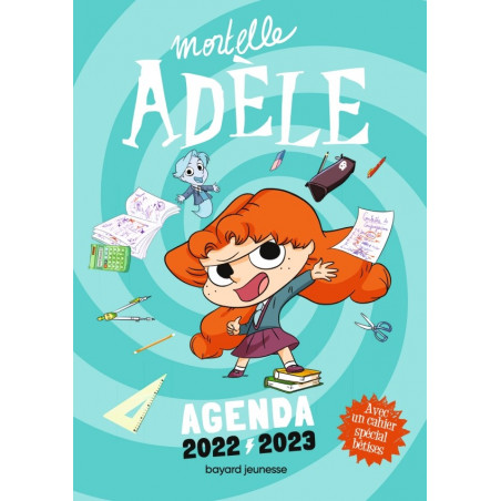 AGENDA MORTELLE ADÈLE 2022-2023