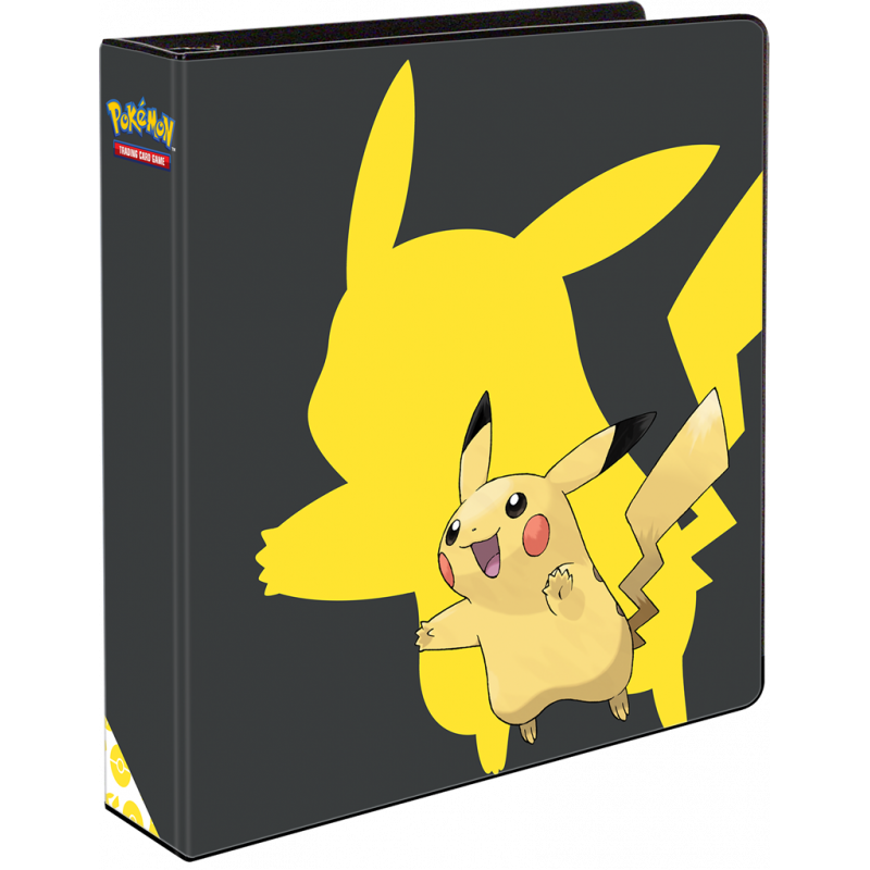 POKÉMON : CLASSEUR À ANNEAUX A4 PIKACHU