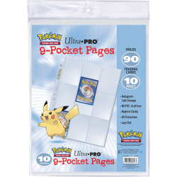 POKÉMON - 9-POCKET PAGES...